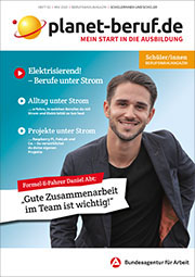 Elektrisierend! ? Berufe unter Strom