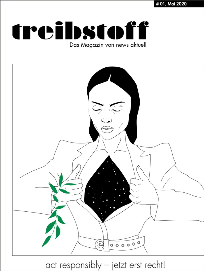 „Act responsibly – jetzt erst recht!“ Die Nachhaltigkeits-Ausgabe von treibstoff – dem Magazin von news aktuell (FOTO)