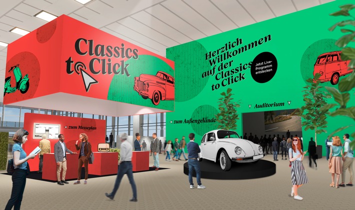 Classics to Click: Deutschlands erste Onlinemesse für Oldtimer, Youngtimer& Co (FOTO)