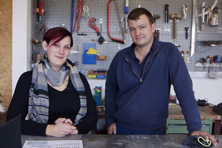 Ideen für zufriedene Mitarbeiter bei „plan b“ im ZDF (FOTO)