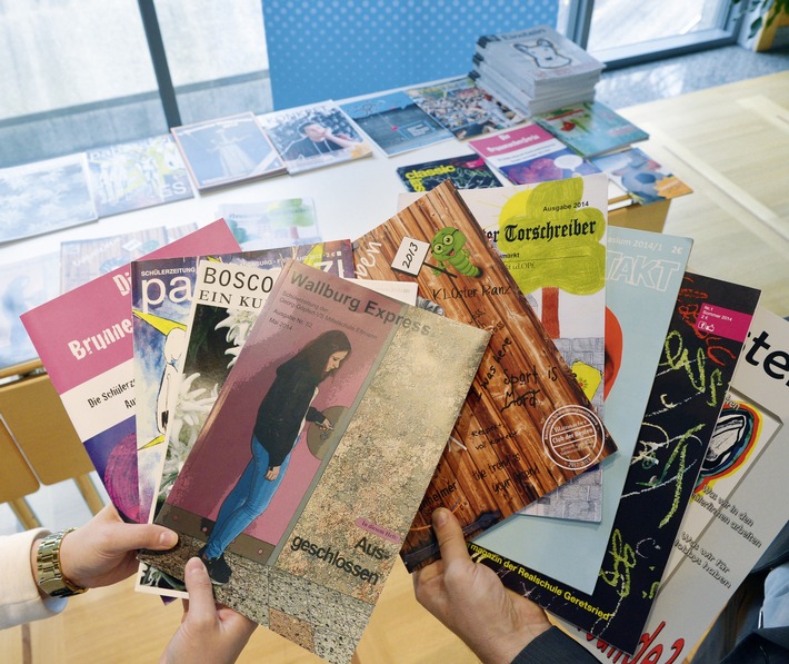 Schülerzeitungspreis „Die Raute“ von der Hanns-Seidel-Stiftung ausgeschrieben / Ferber: „Journalistisches Schüler-Engagement belohnen“ – Einsendeschlus 31. Juli 2020 (FOTO)