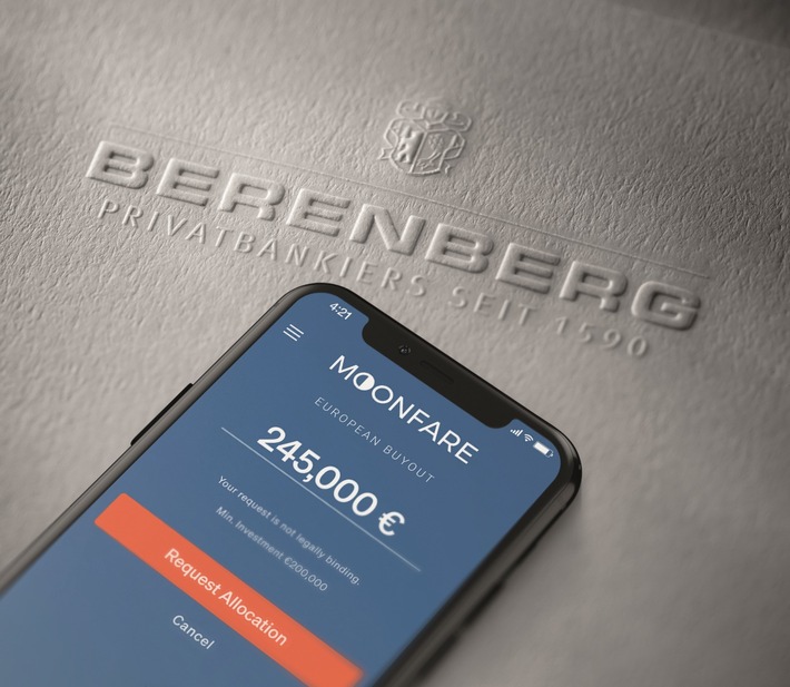 Berenberg und Moonfare starten Private-Equity-Plattform für Privatkunden (FOTO)