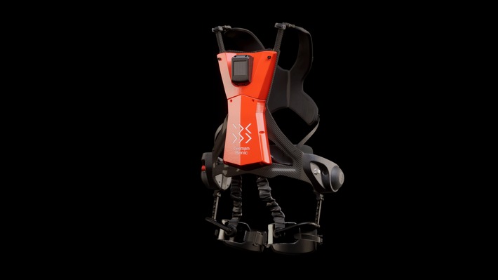 Exoskelett aus Karbonfaser: Technologieführer German Bionic stellt neuen Kraftanzug vor (FOTO)
