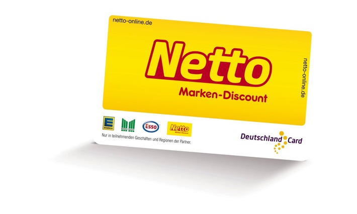 Netto und DeutschlandCard verlängern Zusammenarbeit (FOTO)