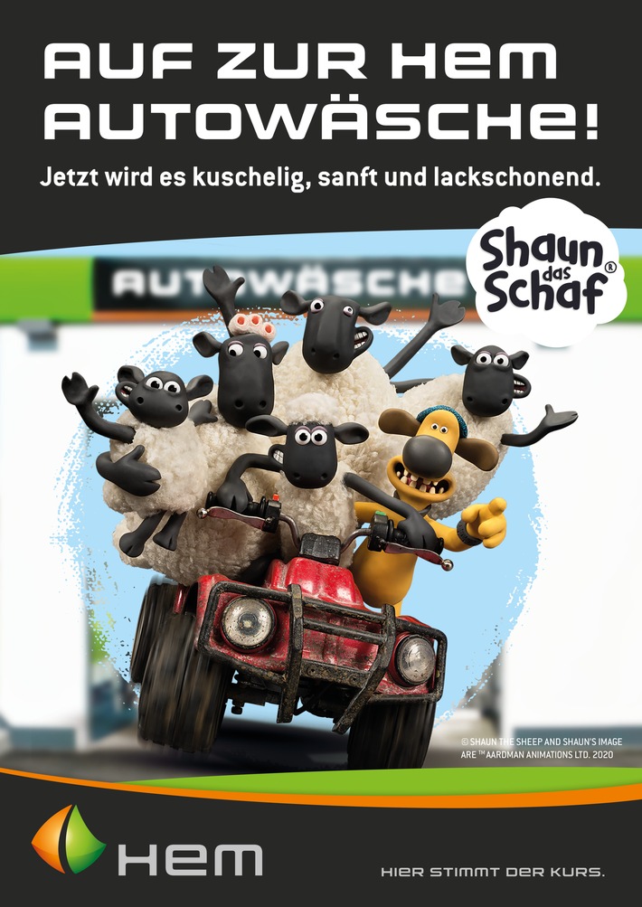 Die WDR mediagroup macht–s möglich / Neue Zielgruppen erschließen mit Shaun das Schaf (FOTO)