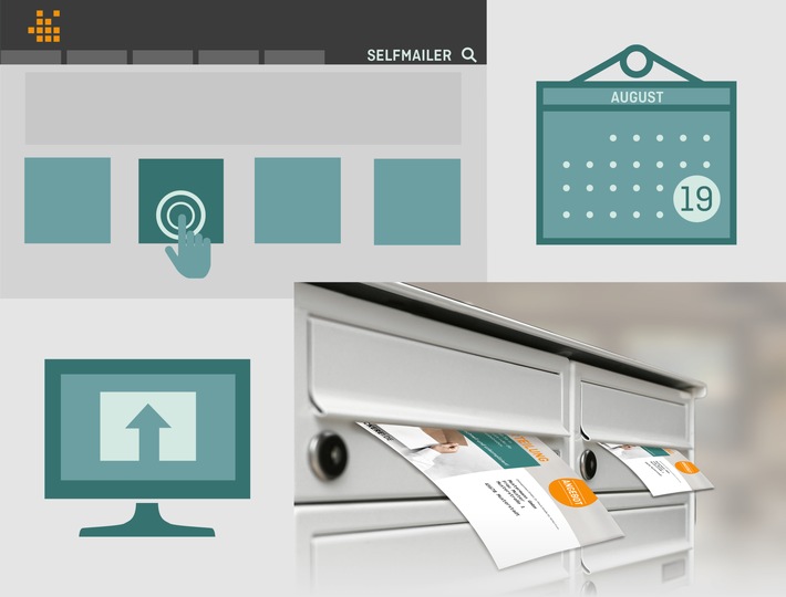 Service auf Knopfdruck: In wenigen Klicks zum Printmailing (FOTO)