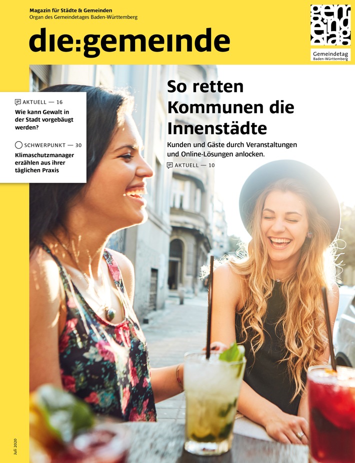 Neues Magazin für Kommunen geht an den Start / die:gemeinde will Baden-Württembergs Kommunen stärken / Organ des Gemeindetages / Kooperation mit Verlag Zimper Media / Startauflage bei 26.000 Stück (FOTO)