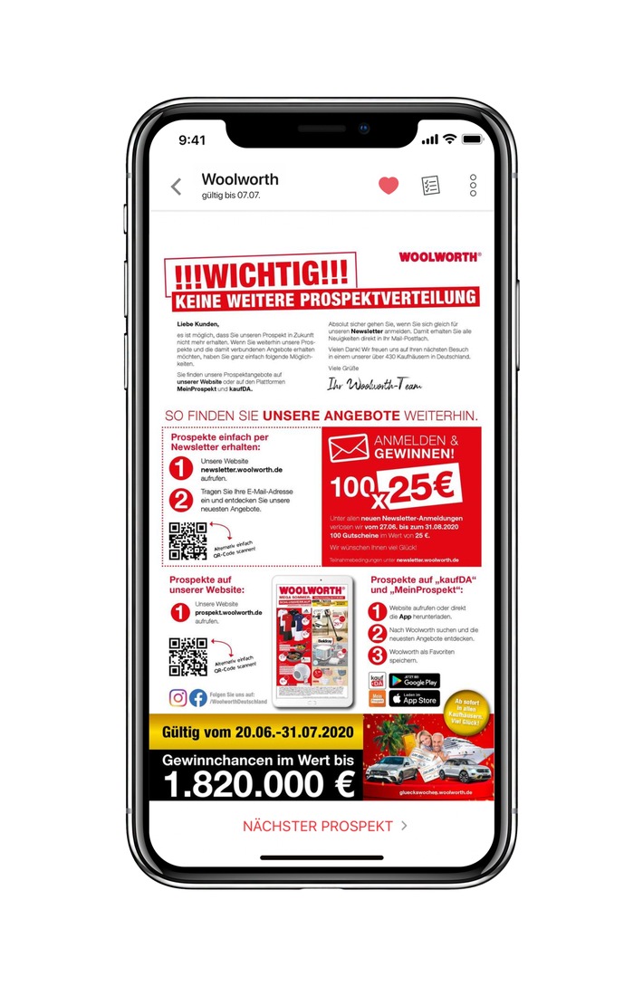 „Absolutüberzeugt“: Woolworth startet langfristige strategische Zusammenarbeit mit Bonial (FOTO)