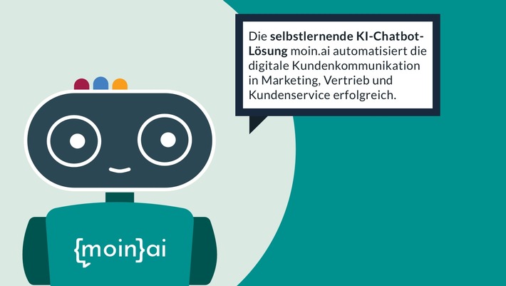Rebranding: KI-Chatbot-Lösung von knowhere heißt jetzt moin.ai (FOTO)