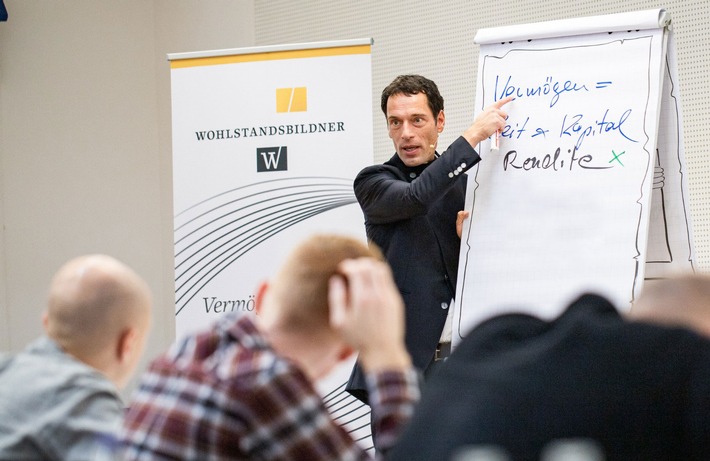 Investieren lernen: Wie Wohlstandsbildung funktioniert (FOTO)