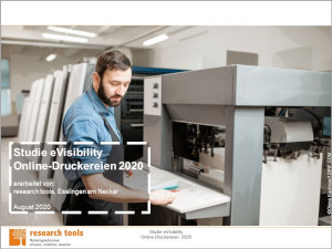 eVisibility Online-Druckereien: wir-machen-druck.de mit bester Sichtbarkeit