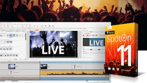 Musikvideos selbst erstellen und teilen mit AquaSoft SpotOn 11