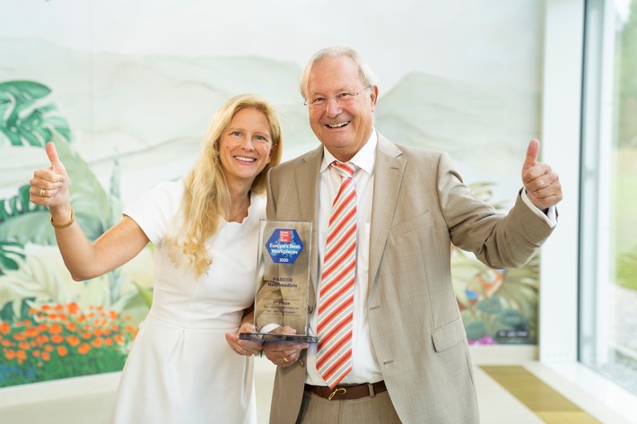 Pascoe auf Platz 1 der europäischen Arbeitgeber (FOTO)