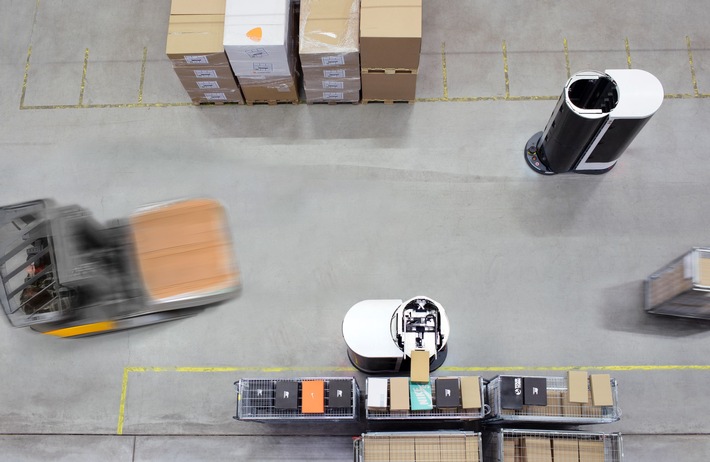 Jungheinrich beteiligt sich an Robotik-Start-up Magazino (FOTO)