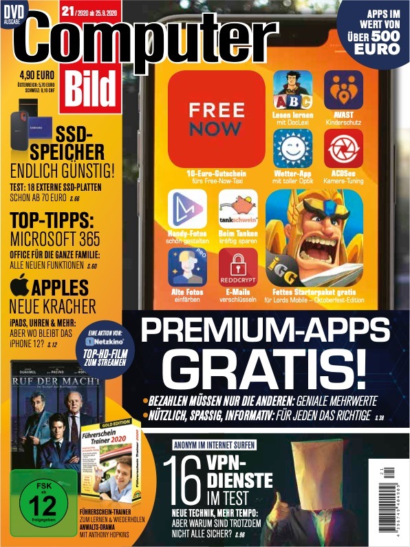 Gut getarnt im Internet: COMPUTER BILD testet 16 VPN-Dienste (FOTO)