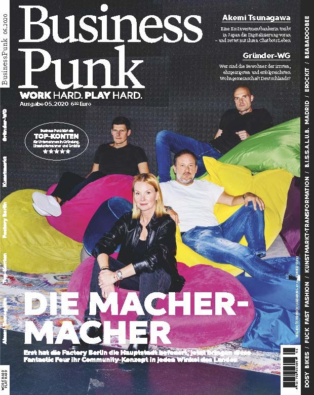 Business Punk präsentiert die Top-Konten für Unternehmen in Gründung, Freiberufler und Gesellschaften (FOTO)