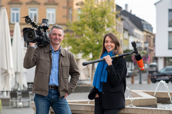 ZDF in Homburg: Vier Wochen in der saarpfälzischen Kreisstadt (FOTO)