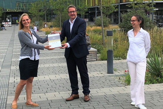 Personalsuche im Gesundheitssektor: Rems-Murr-Kliniken mit RECRUITING-EXCELLENCE-Award von Jobware ausgezeichnet (FOTO)