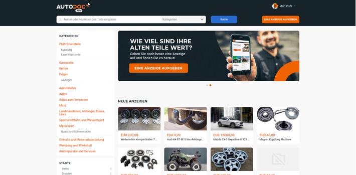 AUTODOC startet erste themenbezogene Anzeigenplattform AUTODOC ADS (FOTO)