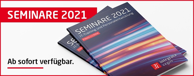 Neues Seminarangebot der Integrata Cegos GmbH / Weiterbildungen in Präsenz, Online und Hybrid (FOTO)