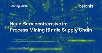 BearingPoint und Celonis vertiefen Partnerschaft ? Neue Serviceoffensive im Process Mining für die Supply Chain