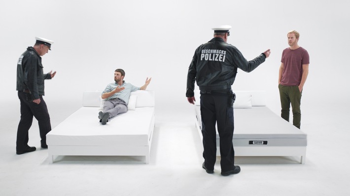 Nee nee nee, doch! „Fahr– zur Hölle!“- / bett1.de legt die bekannteste deutsche Werbekampagne neu auf (FOTO)
