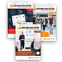 Material zur Berufsorientierung: Jetzt auch als Printprodukte