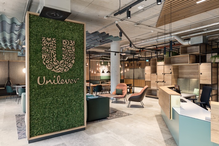 Unilever-MitarbeiterInnen gestalten die Zukunft der Arbeit im Herzen der Hansestadt (FOTO)