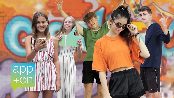 ZDF kooperiert mit klicksafe: „App+on“ bringt Online-Kompetenz in die Schule (FOTO)