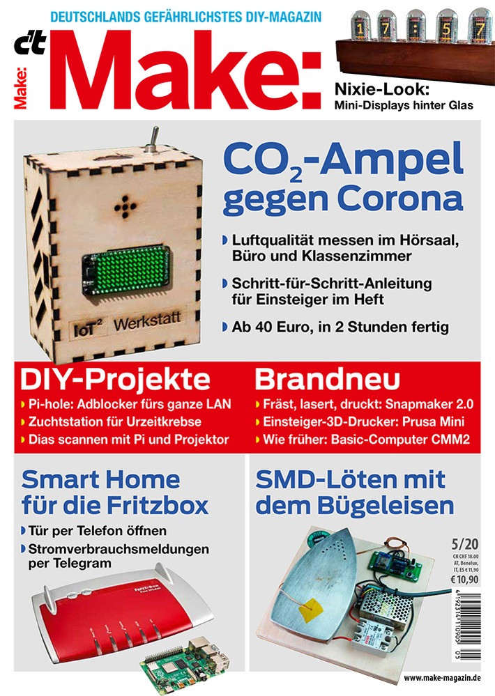 Make-Magazin startet neuen Geschäftsbereich / Make Education: Learning by doing (FOTO)