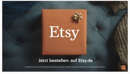 Das perfekte Geschenk: Etsy launcht erste TV Kampagne in Deutschland (FOTO)
