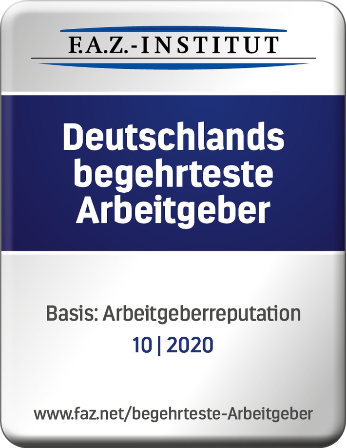 MYPEGASUS als attraktiver Arbeitgeber ausgezeichnet (FOTO)