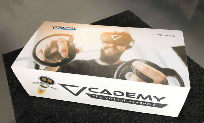 Vcademy Reveal – Virtual Reality-Trainings-App (FOTO)