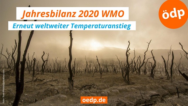 Erneut globaler Temperaturanstieg – Klimawandel fordert immer mehr Opfer