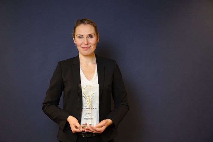 TARGOBANK mit Corporate Health Award 2020 in der Branche Finanzen ausgezeichnet (FOTO)