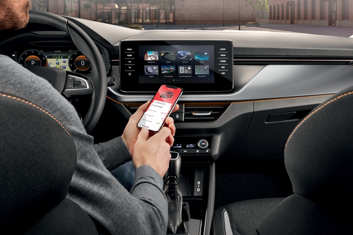 Alles aus einer Hand: Die neue MySKODA App geht an den Start (FOTO)