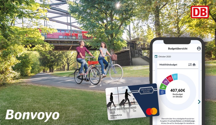Deutsche Bahn Connect und Degussa Bank vereinfachen die Abrechnung von Mobilitätsbudgets / Kooperation DB Connect – Bonvoyo (FOTO)