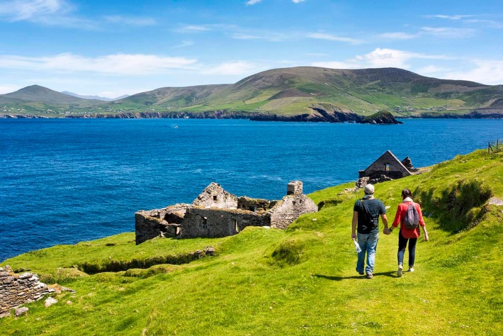 Ausschreibung: Irland lockt mit Job des Lebens / Auf der unbewohnten Great Blasket Island wird für ein Jahr ein „Hausmeister“ für die Bewirtung des Cafés und der Gästezimmer gesucht (FOTO)