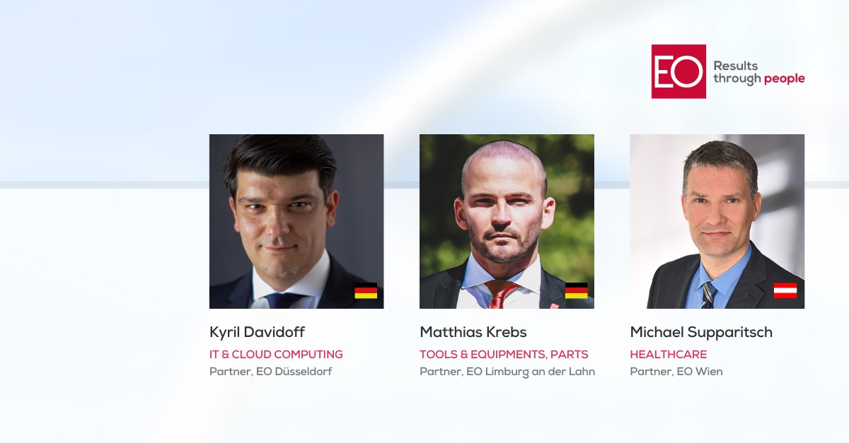 EO Executives startet das Jahr 2021 mit drei neuen Partnern