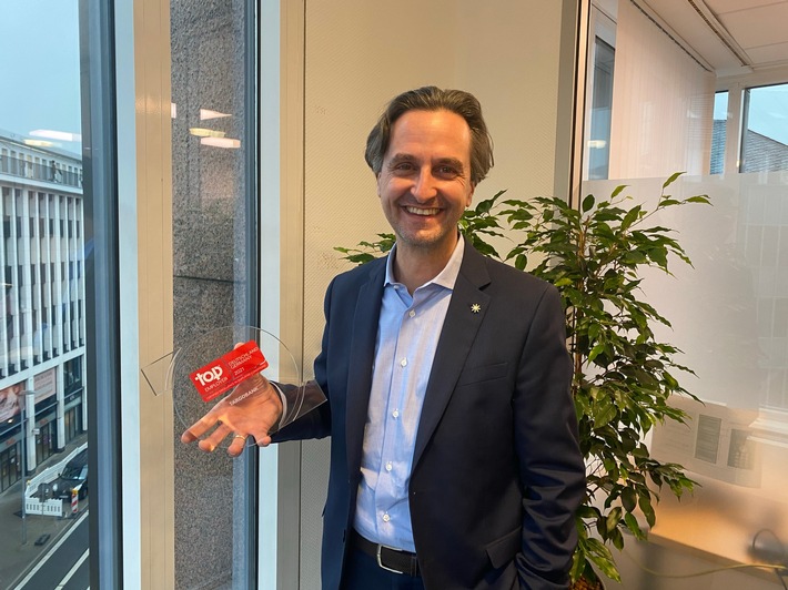 TARGOBANK wiederholt als Top Employer ausgezeichnet (FOTO)