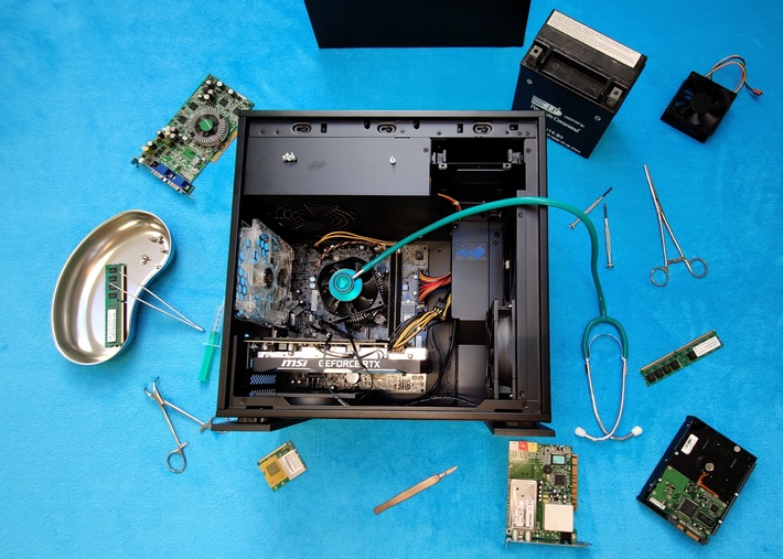 Gratiskurs macht Einsteiger mit Innerem des Computers bekannt (FOTO)