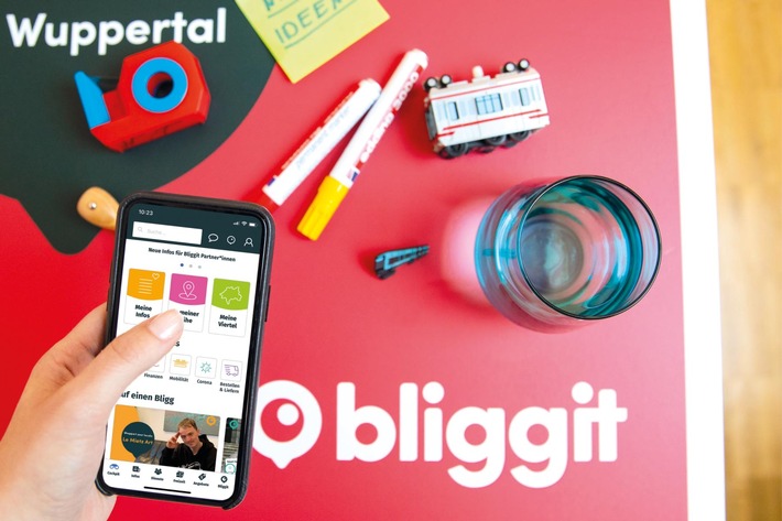Die Bliggitalisierung Wuppertals / Mit der 360-Grad-City-Plattform Bliggit macht Wuppertal einen großen Schritt in Richtung Smart City (FOTO)