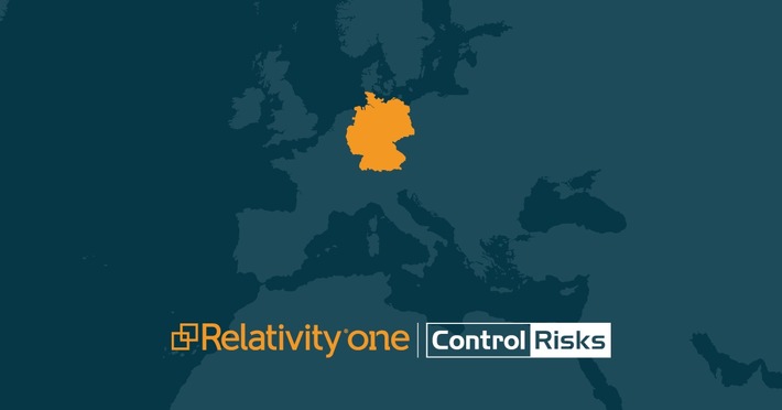 Control Risks zum RelativityOne Gold Partner ernannt / Erweiterung der RelativityOne-Präsenz auf Deutschland und Brasilien (FOTO)