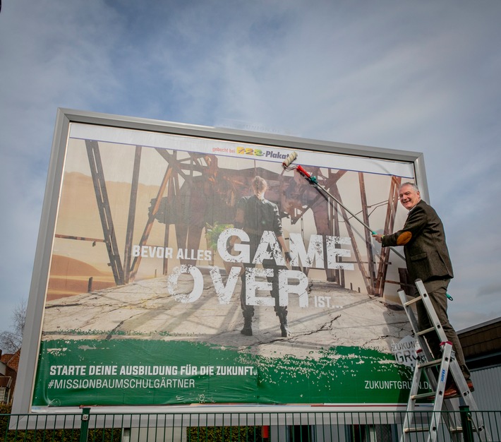 Symbolischer Kick-Off für den Start der neuen BdB-Ausbildungskampagne (FOTO)