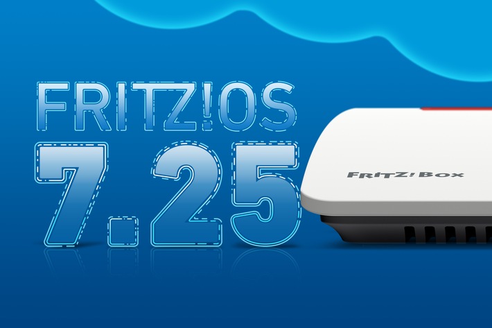 AVM startet mit FRITZ!OS 7.25 – Fokus auf Homeoffice und viel Komfort (FOTO)