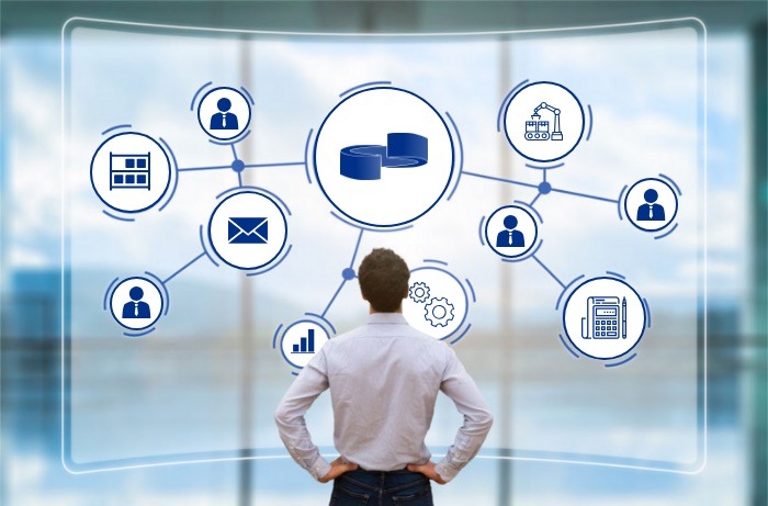 blue office? personalisieren / Individuelle Anpassungen an Betriebsabläufe (FOTO)