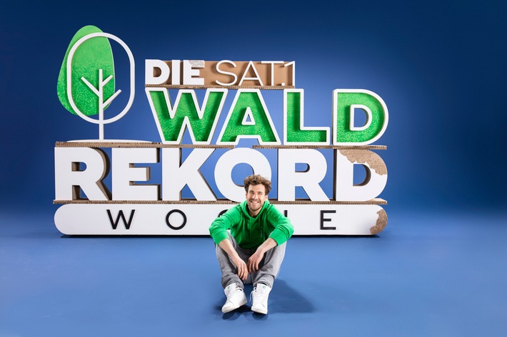#TeamZukunft: Luke Mockridge, Rea Garvey, Sarah Lombardi, Alvaro Soler, Marlene Lufen und weitere Stars rufen ab heute zu Baumspenden auf / Start der Multichannel-Kampagne zur „SAT.1 Waldrekord-Woche“ (FOTO)