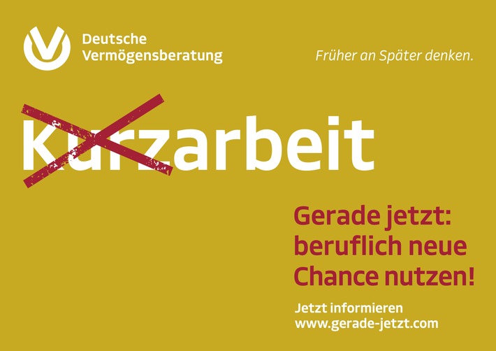 #geradejetzt: Karriere trotz Krise / Top-Berufschancen bei der Deutschen Vermögensberatung (FOTO)
