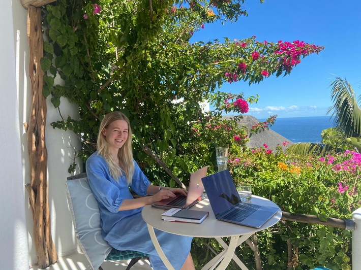 Auf die Digitalen Nomaden folgen die Digitalen Globetrotter / Veränderung der Arbeitswelt (FOTO)
