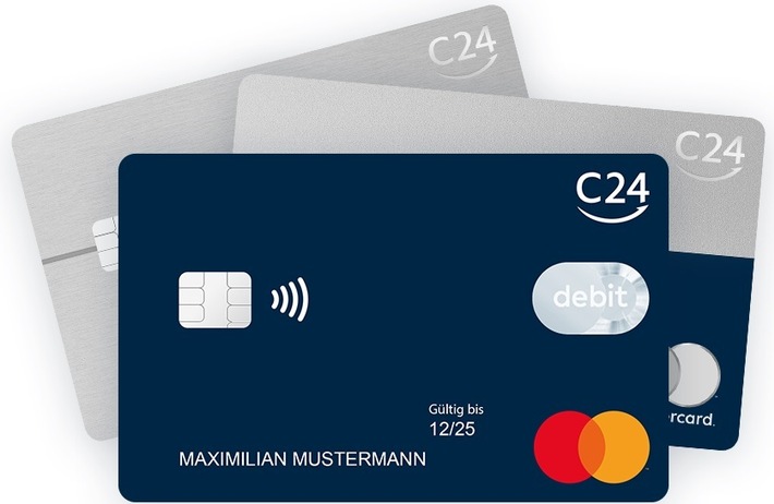 C24 Bank: Digitale Kreditkarte sofort nach Kontoeröffnung nutzen (FOTO)